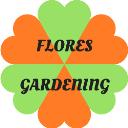 Flores Gardening logo